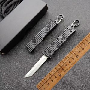 key chain Mini OTF AUTO Knife EDC Pocket Knives Aluminum alloy Handle BM 3400 4600