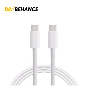 1M 2M PD 100W USB C TO USB C Зарядное кабель для MacBook Pro 96W 87W 61W 13 15