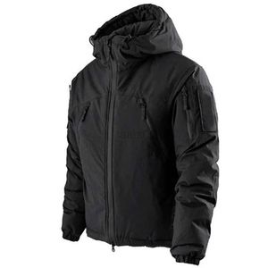 Cappotti tattici MIG 2.0 Giacche tattiche Militari Outdoor Impermeabili Antivento Resistenti al freddo Cappotti da escursionismo Campeggio Mantieni caldo Giacca a vento Parka zln231114