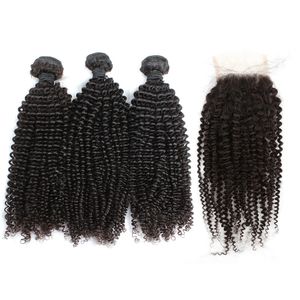 Mongolische Afro-Kurven-Locken-Menschenhaar-Bündel, 4B 4C Afro-Locken-Webart-Haar-Menschenbündel, reines Haar, Afro-Locken, Bulk-Kinky-Locken-natürliche schwarze Haarverlängerungen