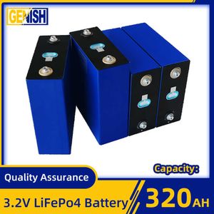 Rechargeable battery pack LiFePO4 3.2V 320Ah 310Ah A-class 12V 24V suitable for ships caravans golf carts bus poles 4/8 pieces