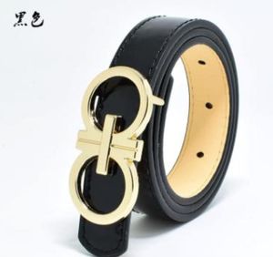 Classic new casual high fashion luxury retro men's and women's children's belts 80cm