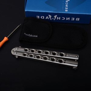 TheOne Swing BM940-1 나이프 CNC 블레이드 60HRC BM940 클래식 도구 BM40 BM31 BM46 BM42 BM43 Benchmade 440 나이프 EDC 피팅 SGIQX