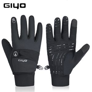 Ski Gloves GIYO Winter Sports Gloves Men Women Cycling Bicycle Gloves Full Long Finger Road Bike Gloves Ski Motorcycle Driving Gloves 231114