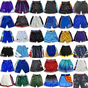 Tryckt ny stad Kevin Durant basket shorts med fickman lag sport slitage hem borta elastisk midja casual slitage sport andas gymnastikstrand strand kort