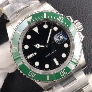 VS Submariner M126610LN AAAAA 5A Quality 1:1 SuperClone Watches 40mm or 41mm Men Sapphire Glass With Green Box Automatic Mechanical 3135 Movement Jason007 watch