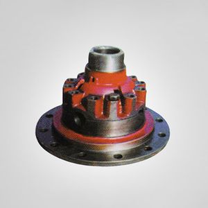 Manufacturer's direct sales of heavy-duty truck parts, differential assembly 130, 140, 151, differential case
