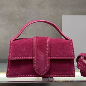 Luxury Handbag Designer Shoulder Velvet Bag For Women Genuine Leather Crossbody Bags Removable Shoulder Strap Flap Designer Purse High Quality