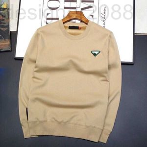 Erkek Hoodies Sweatshirts Tasarımcı Sweater Hoodie Sonbahar Kış Üçgen Çınlama Çok Fonksiyonlu Kazak Sweaters Moda Uzun Kollu Kat I6bs