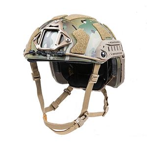 Skihelme Taktischer Helm SF Super High Cut Multicam für Jagd Airsoft Protect Special Combat 231113