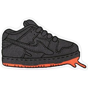 Skor form designer mattor sneaker plysch matta modern stil mjuk vatten absorberande super förtjockning childern dörrmatta charmiga golvmattor livliga färg jf001 e23