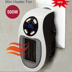 Hemvärmare Portable Electric Heater Mini Fan Desktop Hushållens eldstad Portable Strålning 231114