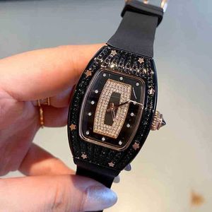 Orologio da donna tempestato di diamanti comodo multifunzionale atmosfera di festa di successo aziendale Montel Reflective 2023 fidanzata ricco orologio di design di famiglia