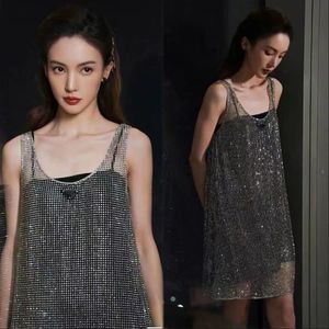 Projektant Diamond Tank Womens Dwa kawałki ustawione letnie rękawy kamizelki tope