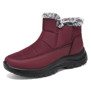 män sko bomullssko varm isolering hög topp designer sko plysch och förtjockad polyuretan lättvikt bomullsstövlar gränsöverskridande snöstövlar vinter utomhussko