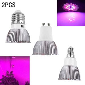 Luzes Grow Lights Full Spectrum CFL LED GROVA LIMPADA LAMPADA E27 E14 MR16 GU10 IR IR UV Lâmpada de planta interna Lâmpada Floring System Garden AC85-265V P230413