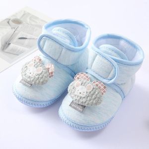 Första vandrare baby flickor skor pojkar höst spädbarn småbarn mjuk ensamfödda tossor tofflor promenader