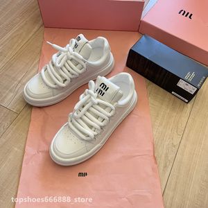 Роскошные бренды Shell Head Dissolve Shoes tory Canvas Shoes Кроссовки на платформе Маленькие белые туфли 2024 Туфли для женщин Кроссовки на платформе mius розовые