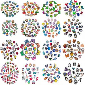 Other Set Pack Jibz 16 Kinds Cartoon Shoe Charms Funny Diy Croc Clogs Aceessories Sandals Decorate Buckle Kids Party Gifts Drop Deliv Otuqi