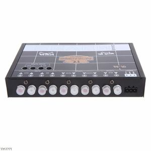 Freeshipping 40Hz-120Hz Auto für Audi o 7 Band Equalizer Modified Class Fever für Audi o Car Tuner Auto Equalizers-Y162 Autozubehör Bqpah