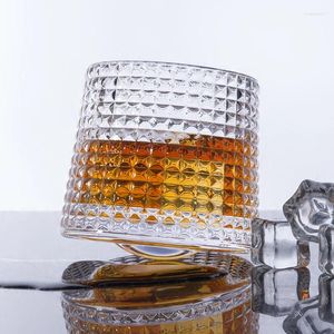 Weingläser Rotierende Dekompression Whiskyglas Tasse Bar Schnaps Bier Haushalt Kleiner Dreh