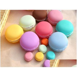 Jewelry Boxes Aron Box Necklace Round Storage Fashion Girl Earrings Large 0.04 Drop Delivery Packaging Display Dhgarden Dhans