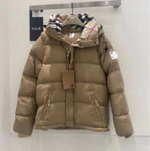 Men's Down Jacket High Quality White Duck Down Removable Sleeves Winter Bubble Jacket for Mens Coat