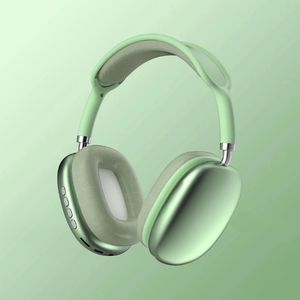 Apple P9 Pro Max Wireless Headphones 여행 작업을위한 Hifi 스테레오 사운드 전자 이어폰 행운의 미스터리 박스 장난감