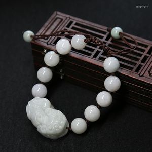 Strand Natural Stone Armband Brave Men and Women A Hand Woven Armband Pi Xiu Lucky Evil