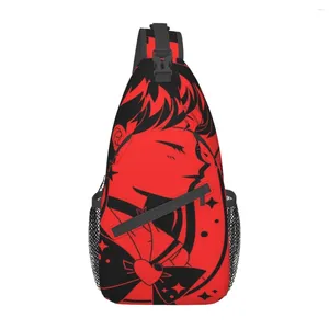 Duffel Bags Sailor Mars Peito Bolsa Férias Com Zíper Malha Cruz Diária Multi-Estilo