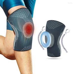 Knee Pads Compression Sleeve Professional Brace Leg Fixed Support With Patella Gel Pad Stabilizer Bandage For Running Workout