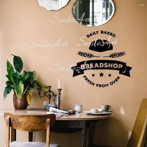 Wall Stickers Cartoon Style Bakery Wallpaper Roll Furniture Decorative For Kids Rooms Decoration Home Party Decor