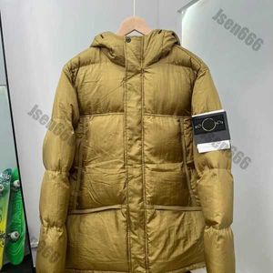 Stone Fashion Island Coat Роскошный французский бренд Мужская дизайнерская куртка Простые осенние и зимние ветрозащитные легкие куртки с длинными рукавами для мужчин UGGC