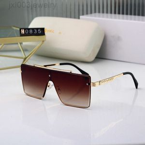 Designer versache Vercace Sunglasses New Fashion Metal versages Glasses Men's and Women's Sun glasses Beauty Head Box Sunglasses Personality