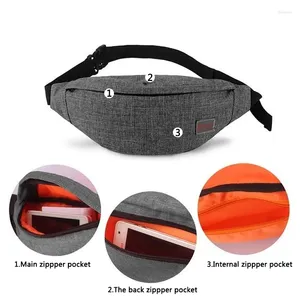 Waist Bags Men's Bag Wholesale Outdoor Sports Multi-function Waterproof Mobile Phone Casual Shoulder Messenger