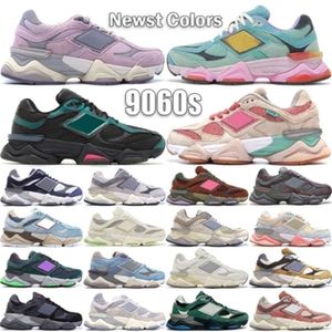 OG 9060 Sportskor Gray Day Quartz Multi-färg Ny 9060S Salt Rain Cloud Black White Men Trainers Runners 36-45