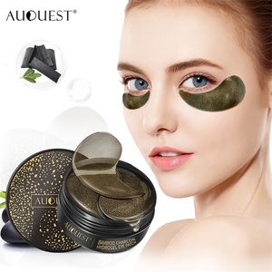 Foundation 60st Patches Hyaluronic Saweed Mask Dark Circles Påsar Remover Anti Wrinkle Skin 231113
