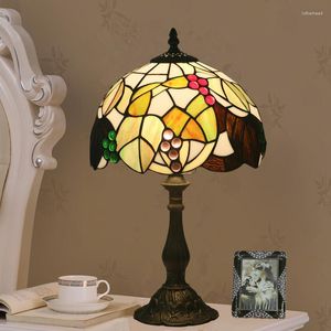 Lampy stołowe w stylu nordyckim masa lambasi deco halloween vintage lampa na PC Ceeramic Bedside