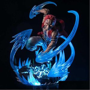 Anime manga demon figura Slayer Kimetsu no yaiba gk akaza kokushibo Rengoku Kyoujurou Action Pvc Zbiór Zabawki dla prezentów D Dhthc