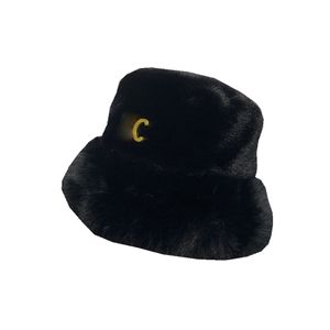 Cappelli da cacciatore di lana da donna invernali caldi all'aperto mut tinta unita berretto di design dolce e fresco