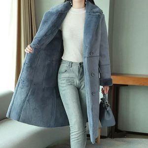 Women's Wool Blends Women's Winter and Autumn Coat Woolen Shawl Warm Solid Color Coat Ladies Fashion Loose Women's Cape Cardigan Clothes 231113