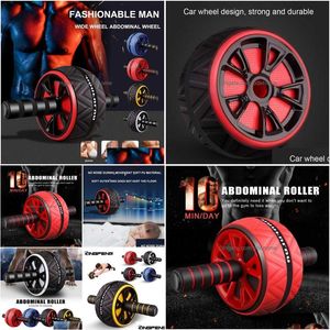 AB Rollers AB Rollers friska maghjul Hushåll Matic Rebound Fitness Equipment Divine Tool For Men and Womens NT Silent Operting DH2RM