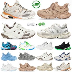 Track 3.0 Homens Mulheres Correndo Tênis Triple S Designer Plataforma Sneaker Preto Branco Verde Transparente Nitrogênio Cristal Outsole Mens Treinadores Esportes Sapatilhas Tamanho 36-45