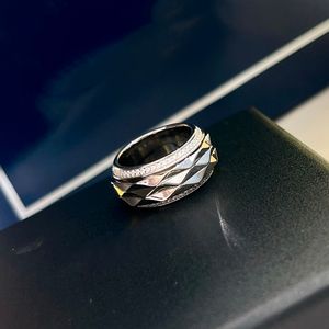 Grafe Ring Moissanite for woman ring 925銀10ラウンドダイヤモンドラグジュアリー最高カウンターアドバンスマテリアルクリスタルアニバーサリーギフト019