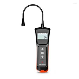 Digital Gas Detector Portable Propane & Natural Leak Tester Combustible Sensor Sniffer Sound Visual Vibration Dropship