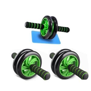 Ab Rollers Double Round Healthy Abdominal Wheel Male Muscle Nt Health Hine Roller Weight-Loss Exercise Drop Delivery Sports Outdoor Fi Dhmry