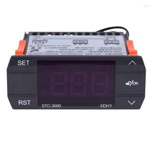 Storage Bags STC-3000 Plastic Digital Temperature Controller Thermostat With Sensor 110-220V 30A