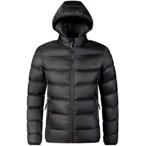 Designer Winter Cotton Windproof Sports Thin Casual Down Large Men's Jacket Value For Pengar Trevligt utseende