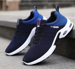 Designer shoe Men's shoes spring new trend men's shoes breathable lace-up running shoes Korean version of light casual walking shoes men