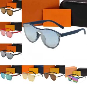zonnebrillen bril in de bril zomerstrandglazen mode full frame zonnebril heren vrouwen 18 kleuren met aanpassing van groeten voor geschenken